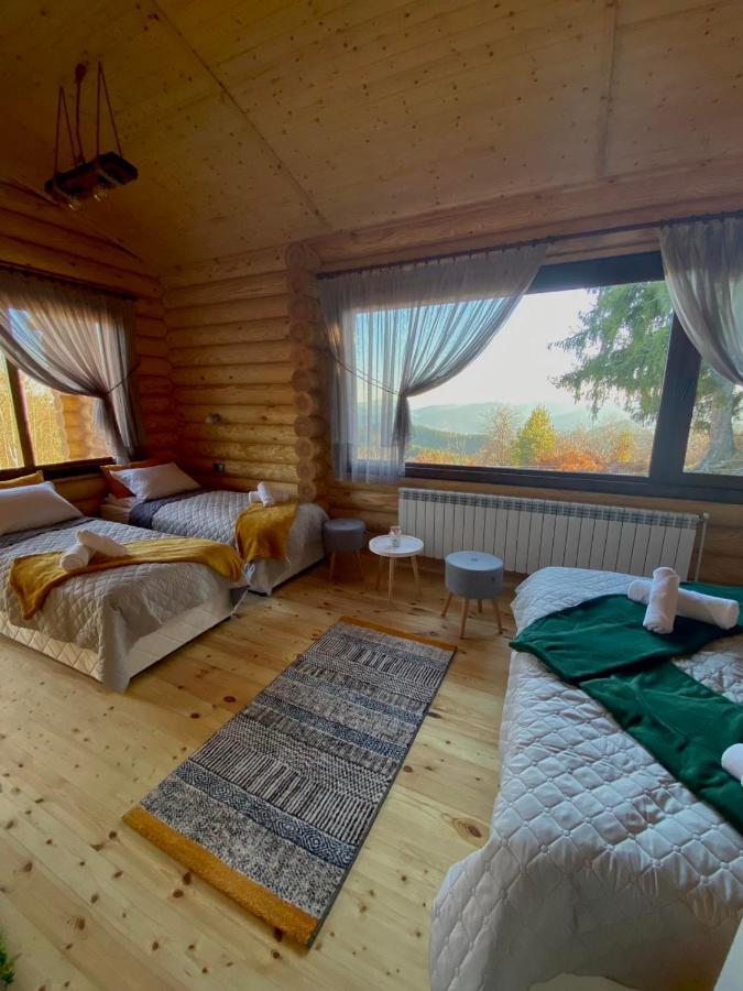 Вила Брезите Pamporovo Bagian luar foto