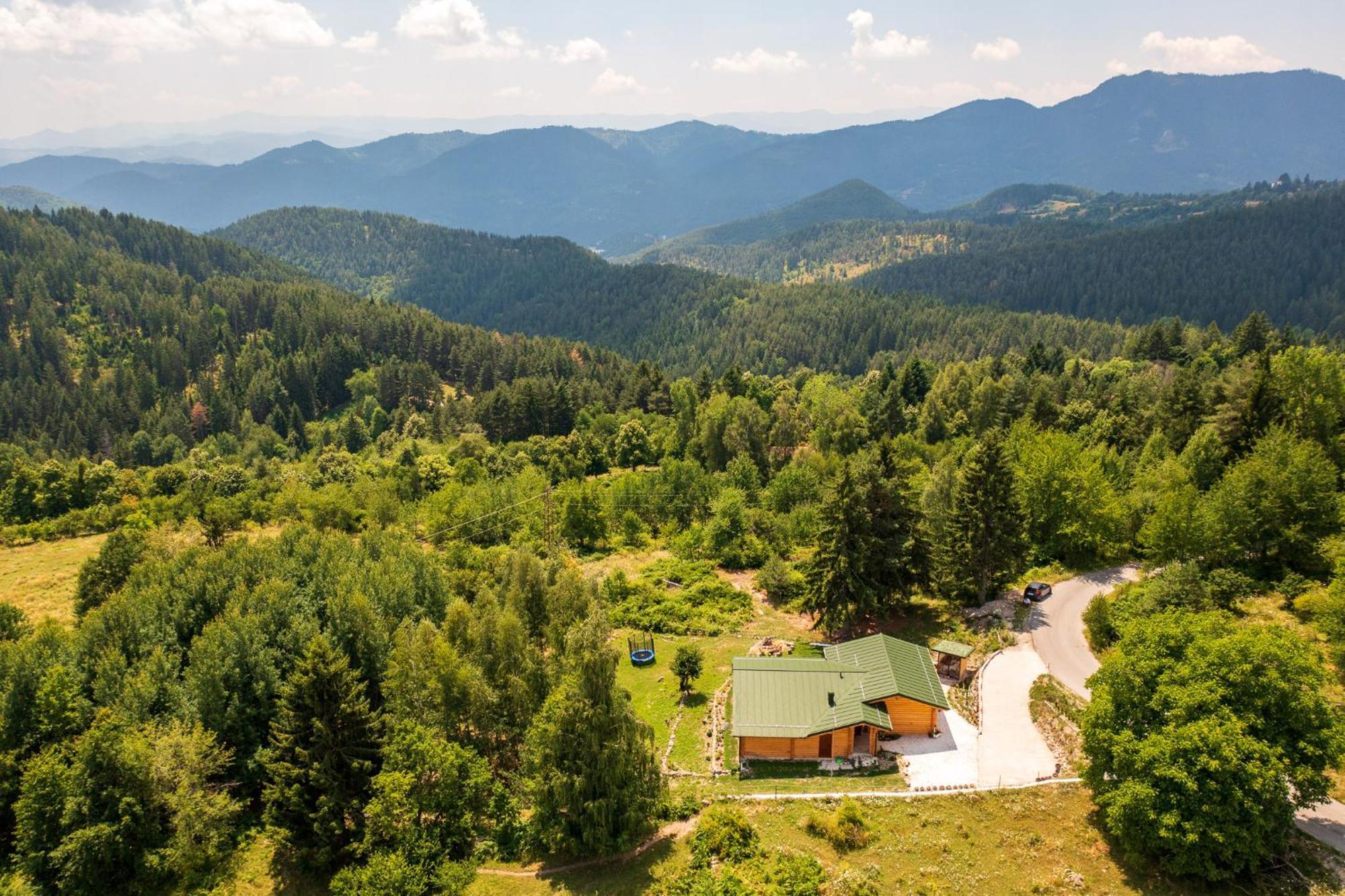 Вила Брезите Pamporovo Bagian luar foto