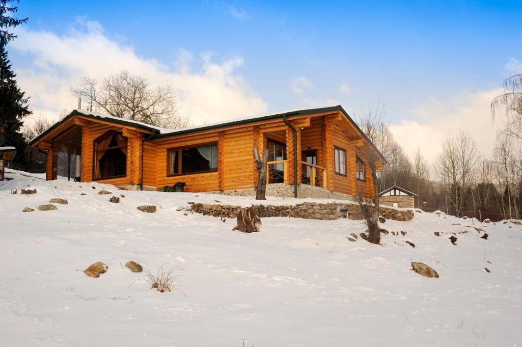 Вила Брезите Pamporovo Bagian luar foto