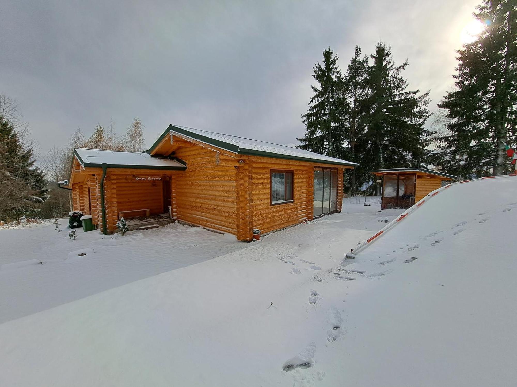 Вила Брезите Pamporovo Bagian luar foto