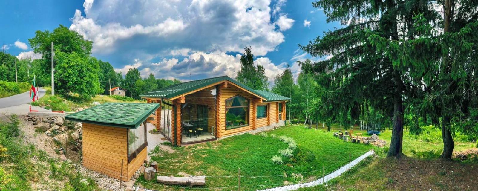 Вила Брезите Pamporovo Bagian luar foto